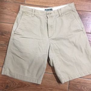 Eddie Bauer Khaki shorts size 30